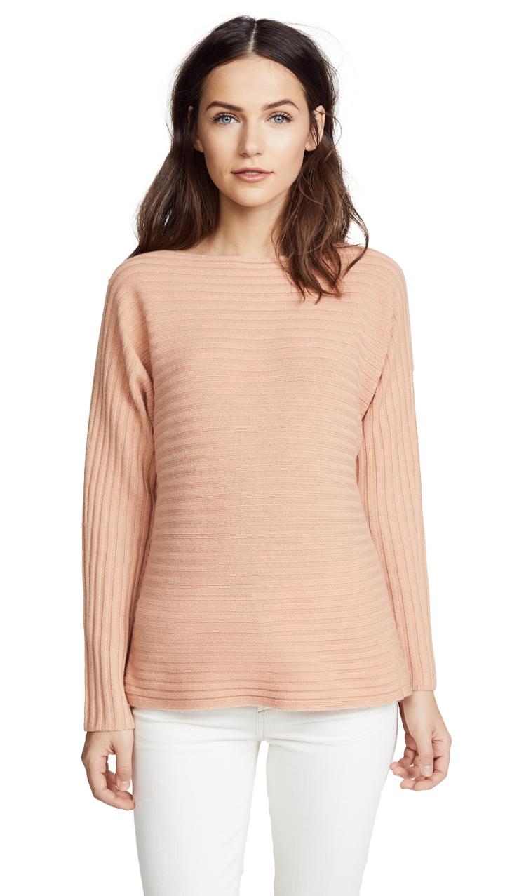 Vince Tie Back Dolman Sweater