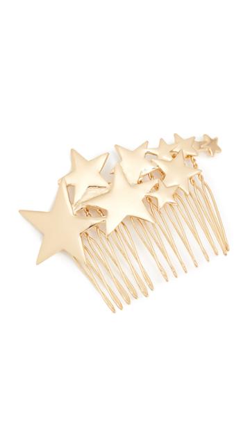 Kitsch Star Hair Comb