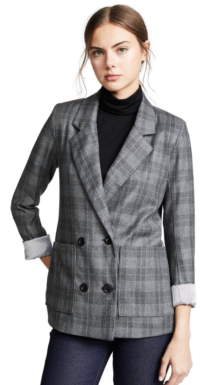 Mcguire Denim 9 To 5 Blazer