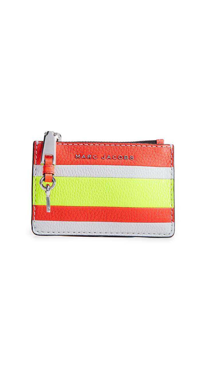 Marc Jacobs The Grind Top Zip Multi Wallet