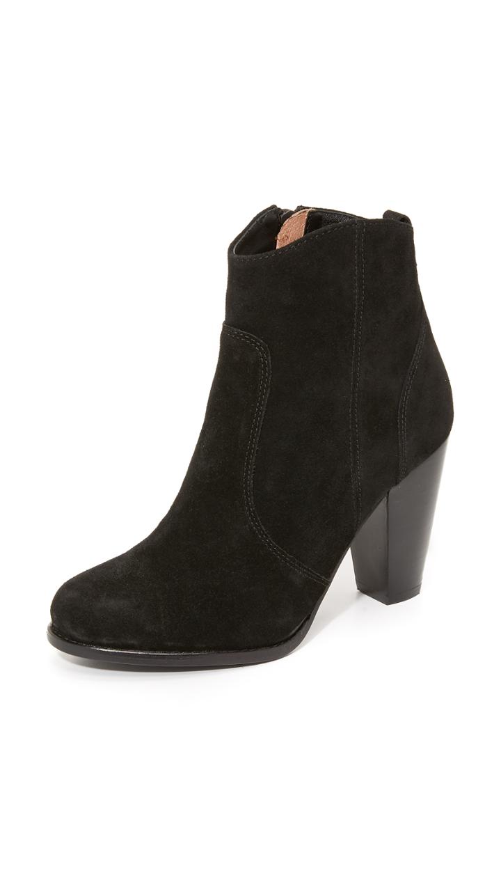 Joie Dalton Suede Booties