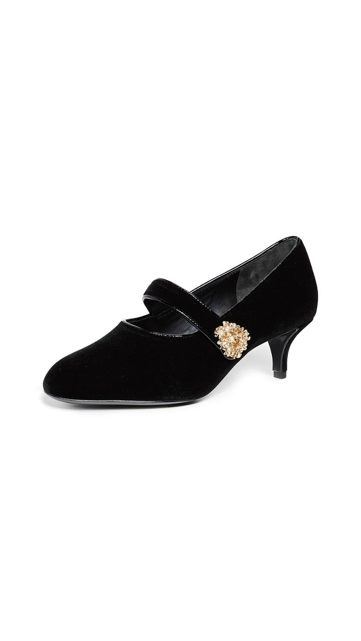 Stella Luna Brooch Mary Jane Heels
