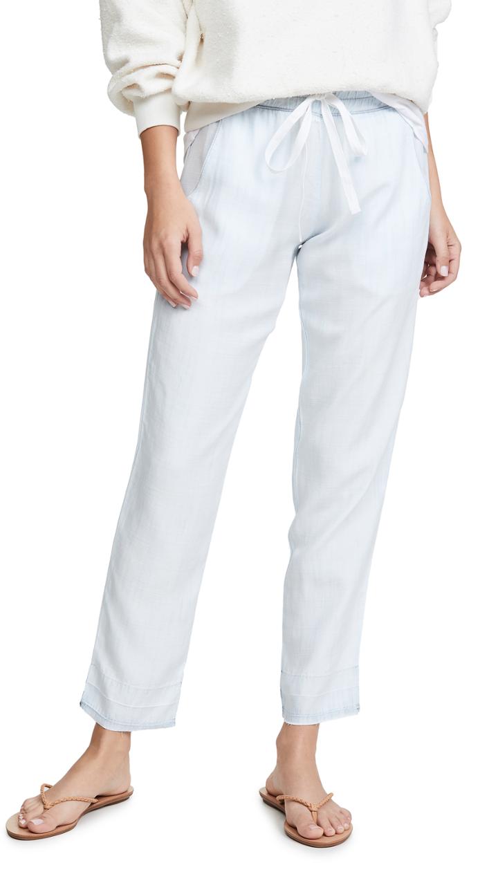 Bella Dahl Released Hem Easy Trousers