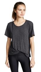 Terez Crisscross Back Tee