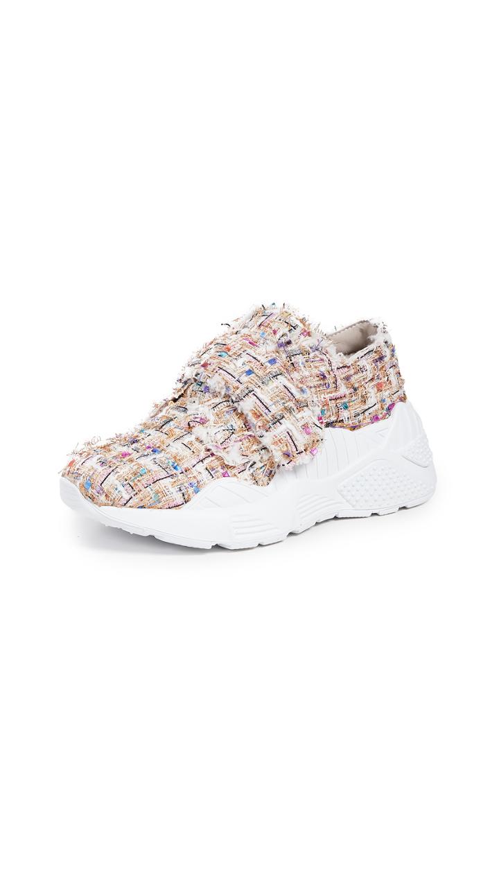 Jeffrey Campbell Intel Tweed Sneakers