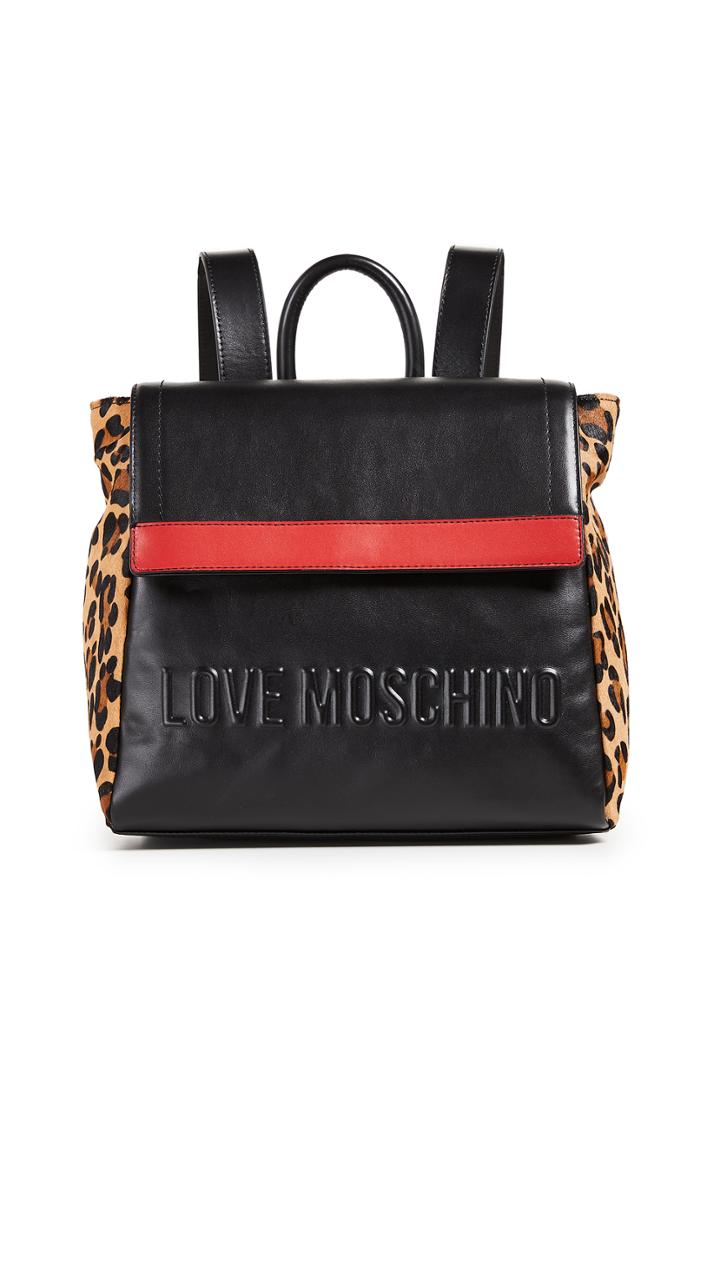 Moschino Love Moschino Stripe Backpack