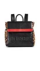 Moschino Love Moschino Stripe Backpack