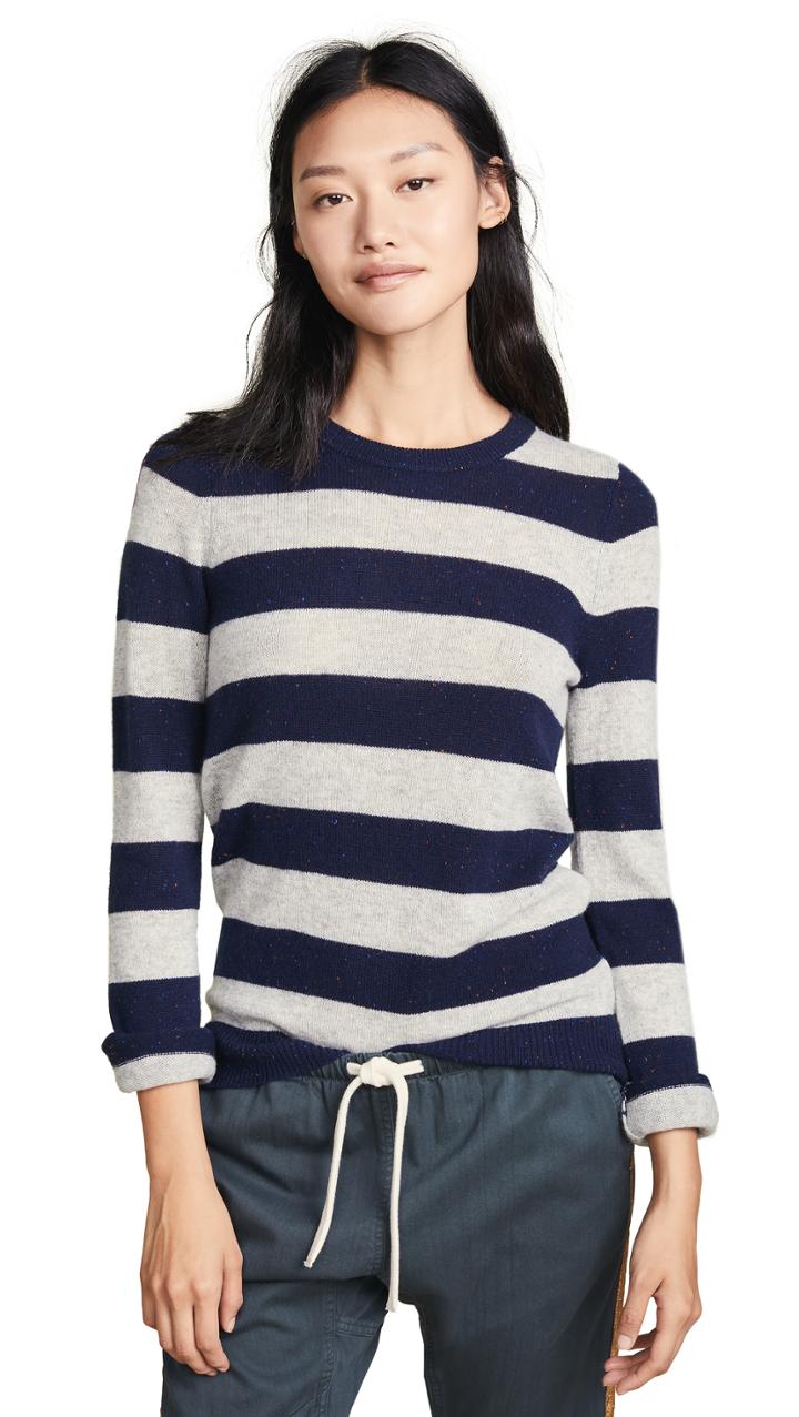 Freecity Big Strike Dove Cashmere Sweater