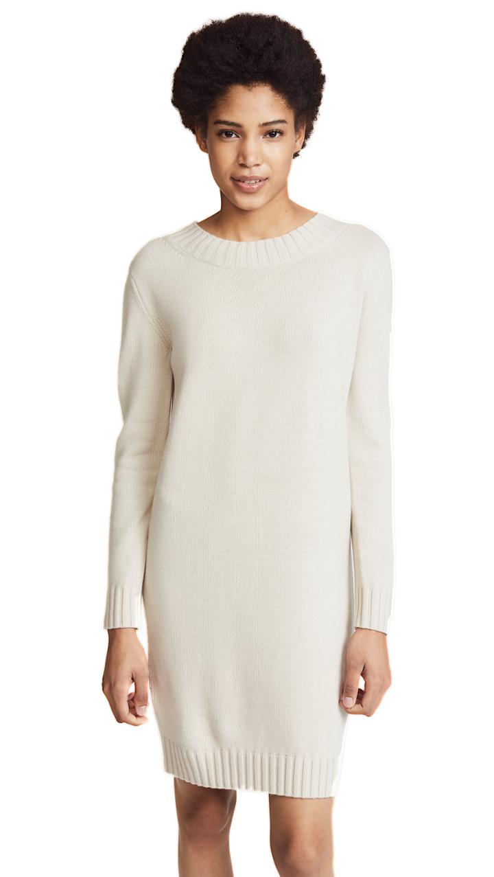 Vince Off Shoulder Dress