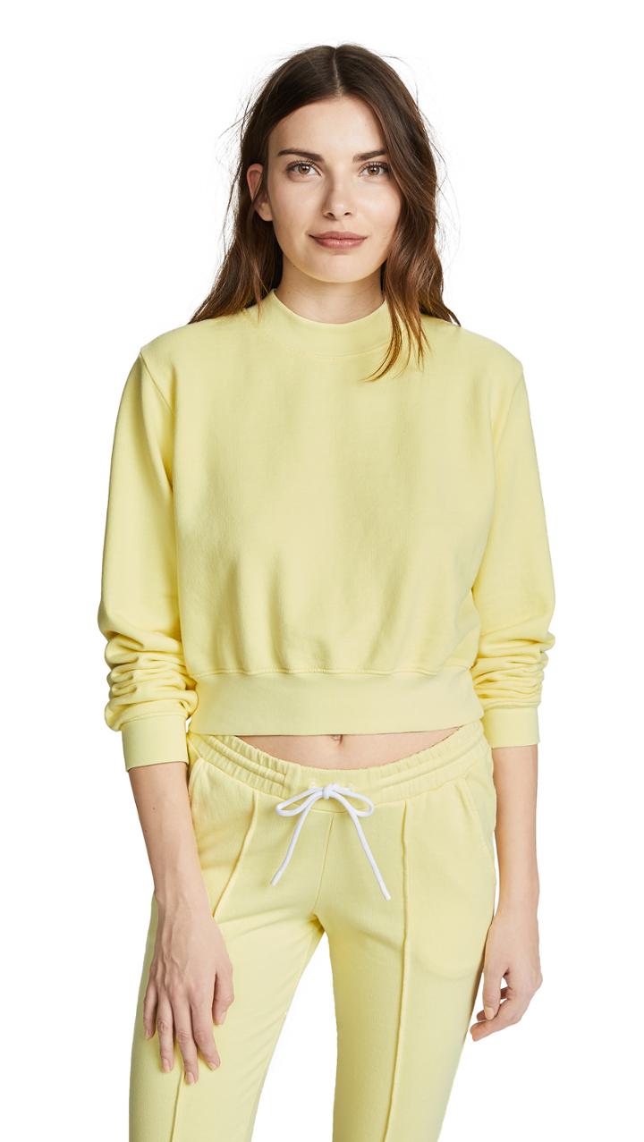 Cushnie Et Ochs Kira Sleeveless Crop Top