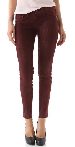 Rag & Bone/jean The Leather Skinny Pants