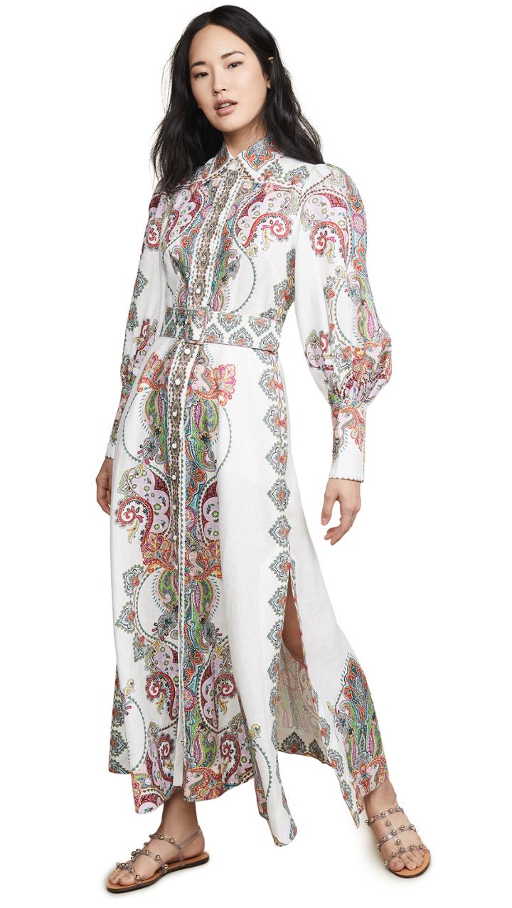 Zimmermann Ninety Six Filigree Dress
