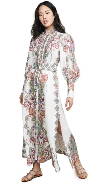 Zimmermann Ninety Six Filigree Dress