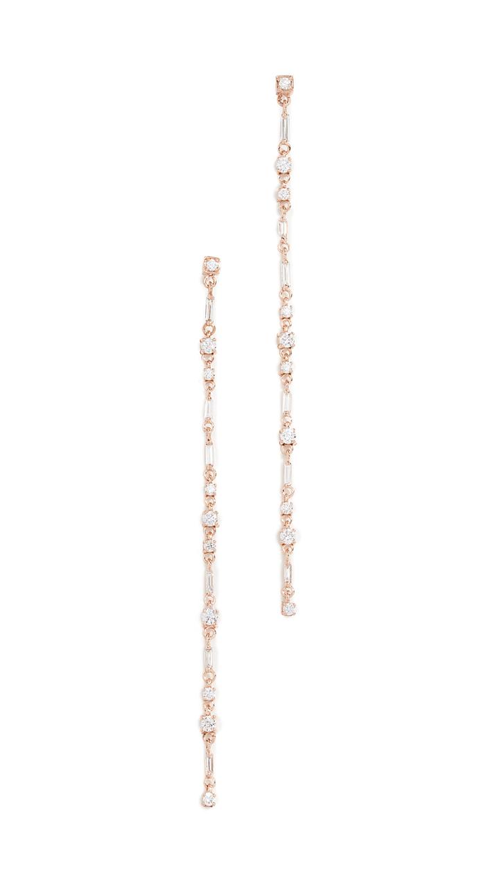 Suzanne Kalan 18k Medium Dangling Earrings