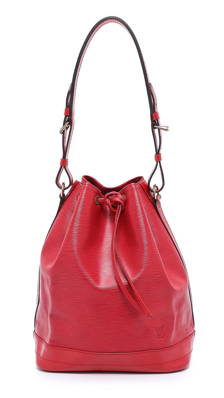 What Goes Around Comes Around Louis Vuitton Large Epi Noe Bag
