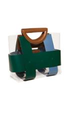 Mlouye Small Chequer Tote