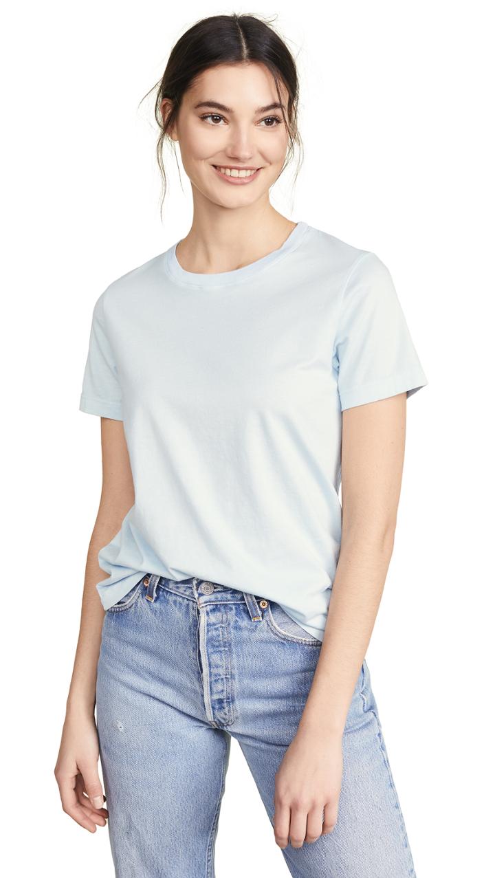 Three Dots Crew Neck Tee