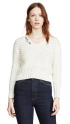 Michaela Buerger V Neck Cashmere Sweater
