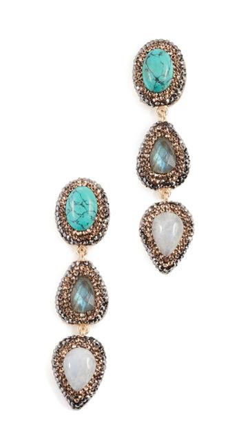 Native Gem Barbados Earrings