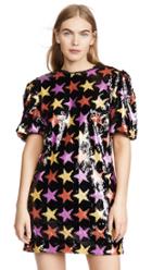 Endless Rose Sequin Puff Sleeve Dress