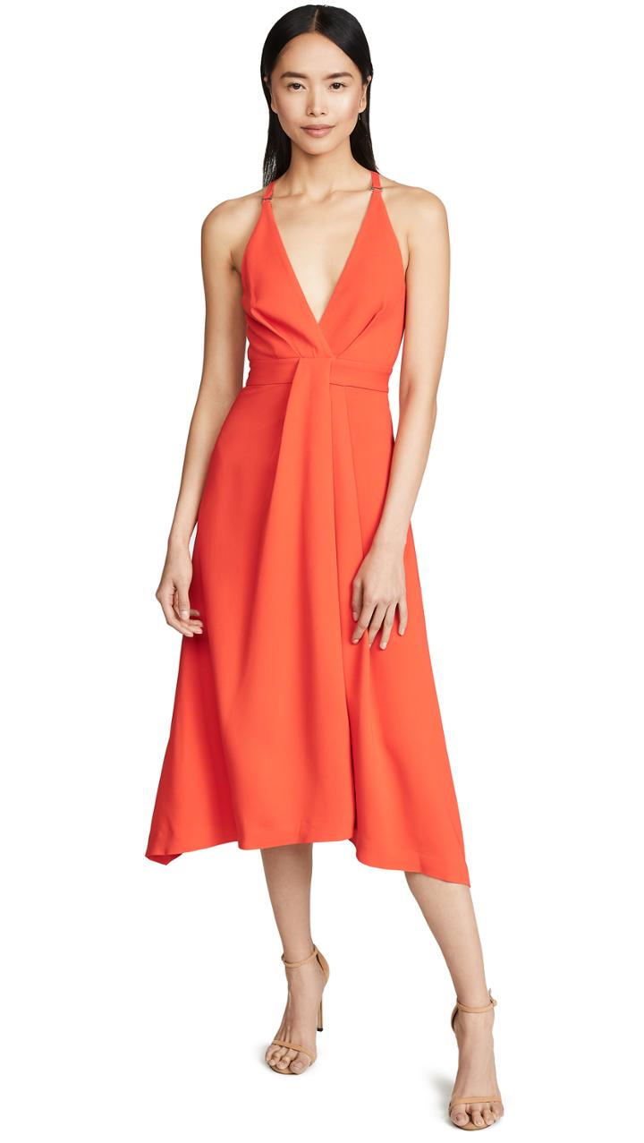 Dion Lee Suspended Loop Dress