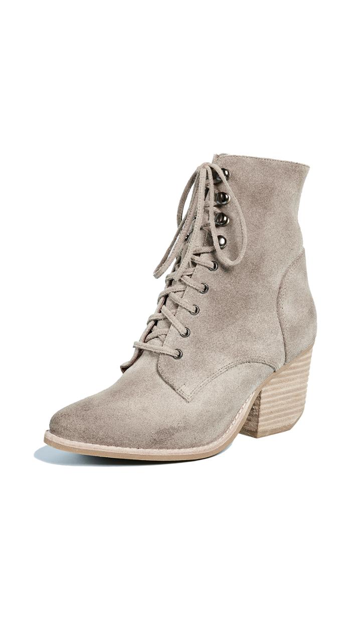 Jeffrey Campbell Elmcrom Lace Up Boots