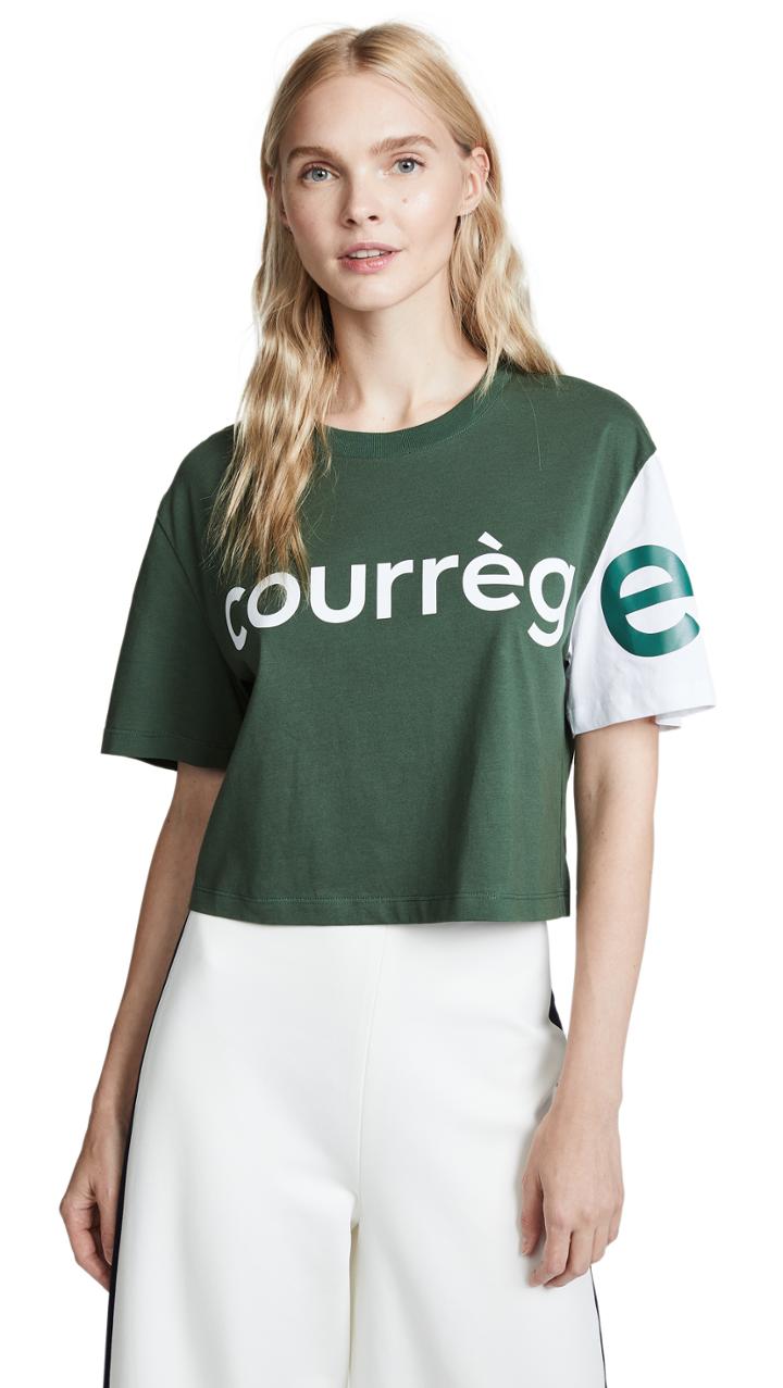 Courreges Logo T Shirt