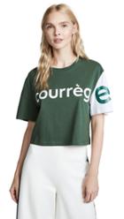 Courreges Logo T Shirt