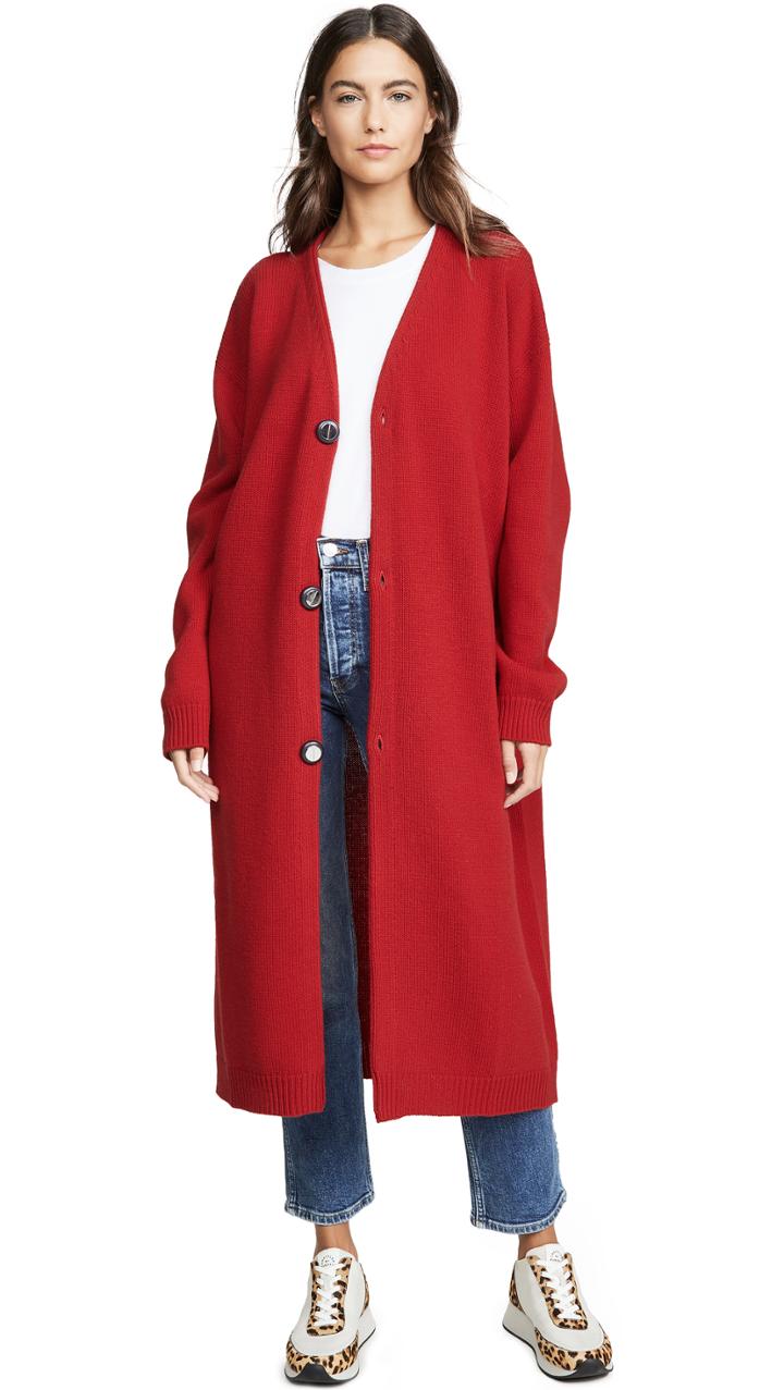 Marni Long Sleeve Cardigan
