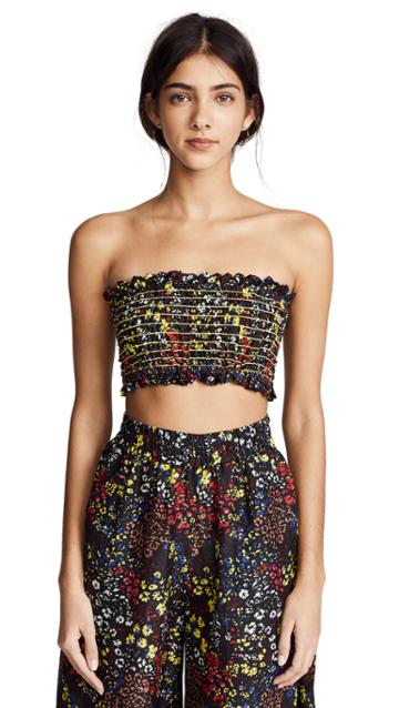 A Peace Treaty Izeda Bandeau Top
