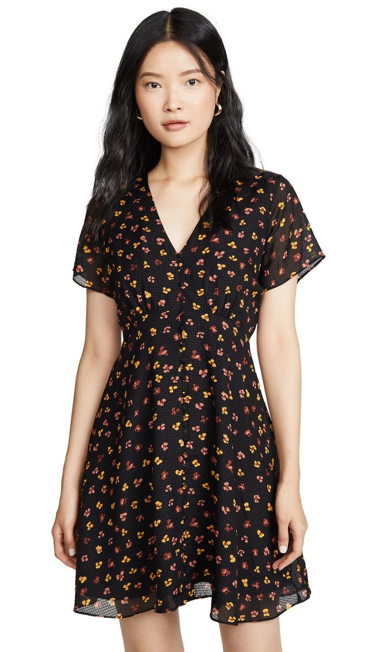 Madewell Retro Silk Dress