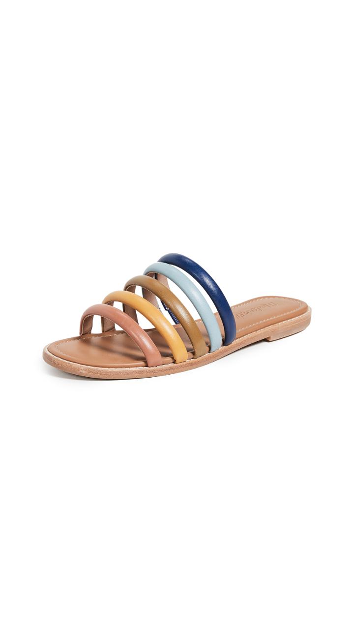 Madewell The Addie Slide Sandals