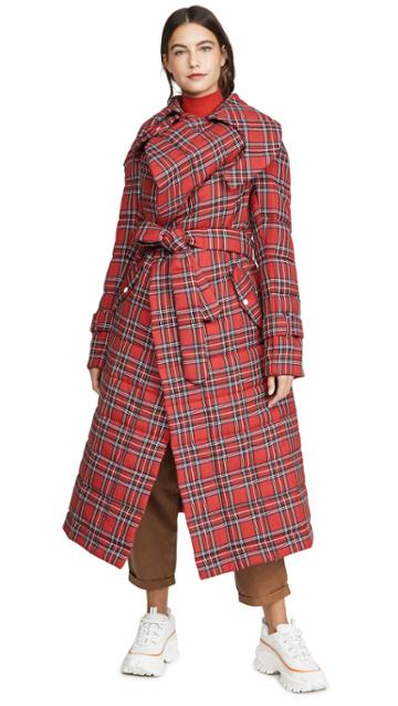 A W A K E Mode Highlander Warm Secret Coat
