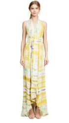 Silvia Tcherassi Ardell Tie Dye Dress