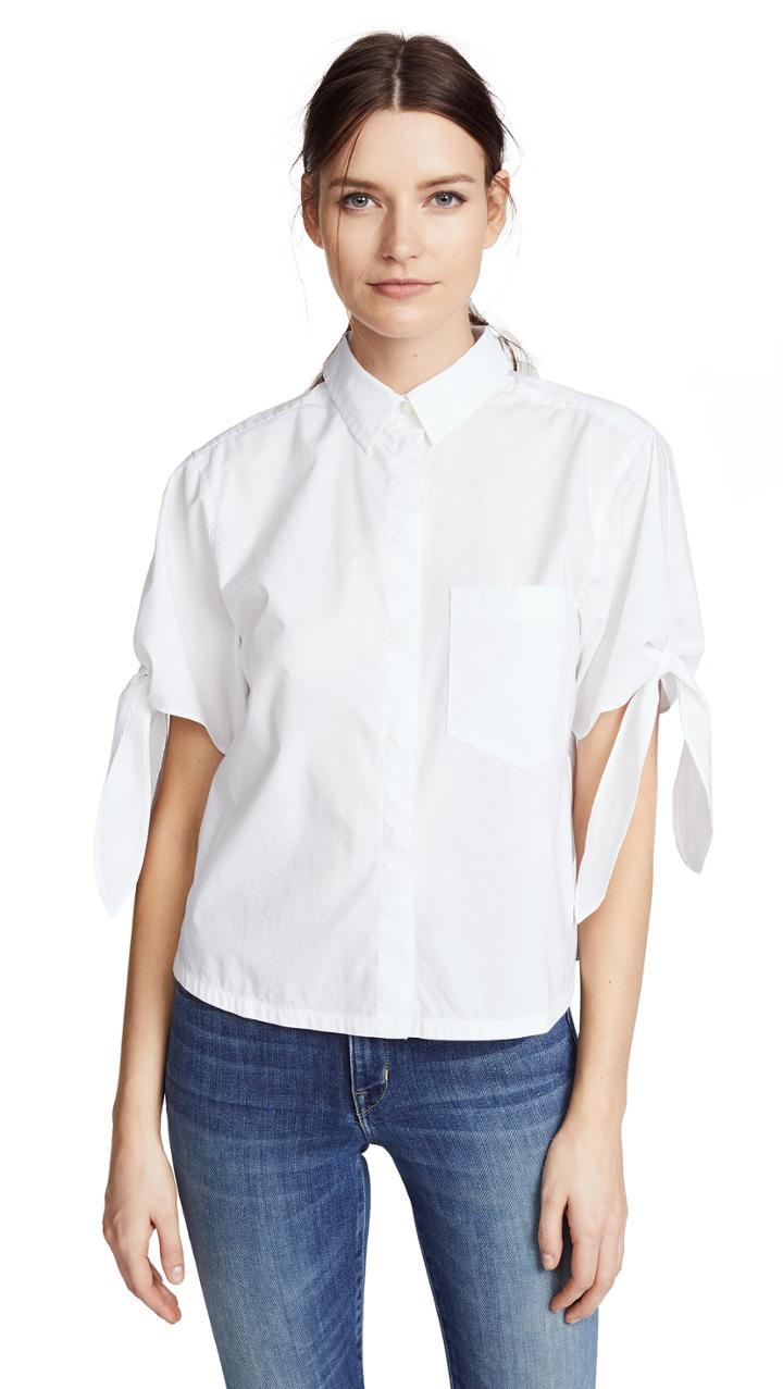 Ayr The Pop Tart Button Down