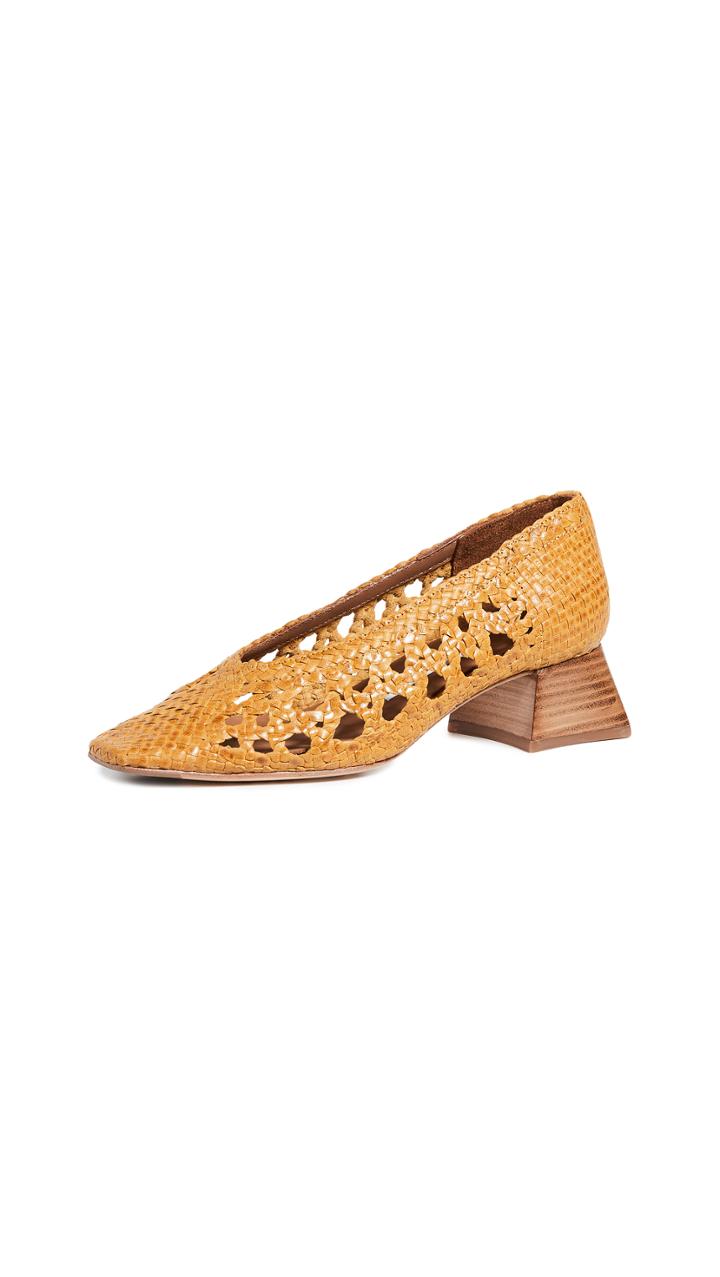 Miista Marina Woven Pumps