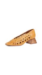 Miista Marina Woven Pumps