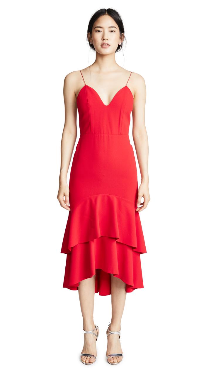 Alice Olivia Amina Dress