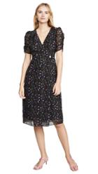 J O A Wrap Midi Dress