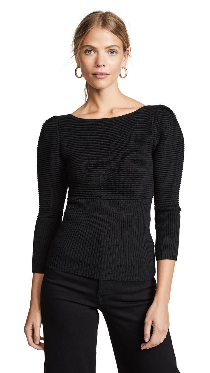 Mara Hoffman Helena Sweater
