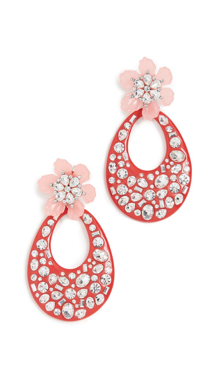 Dannijo Blossom Earrings
