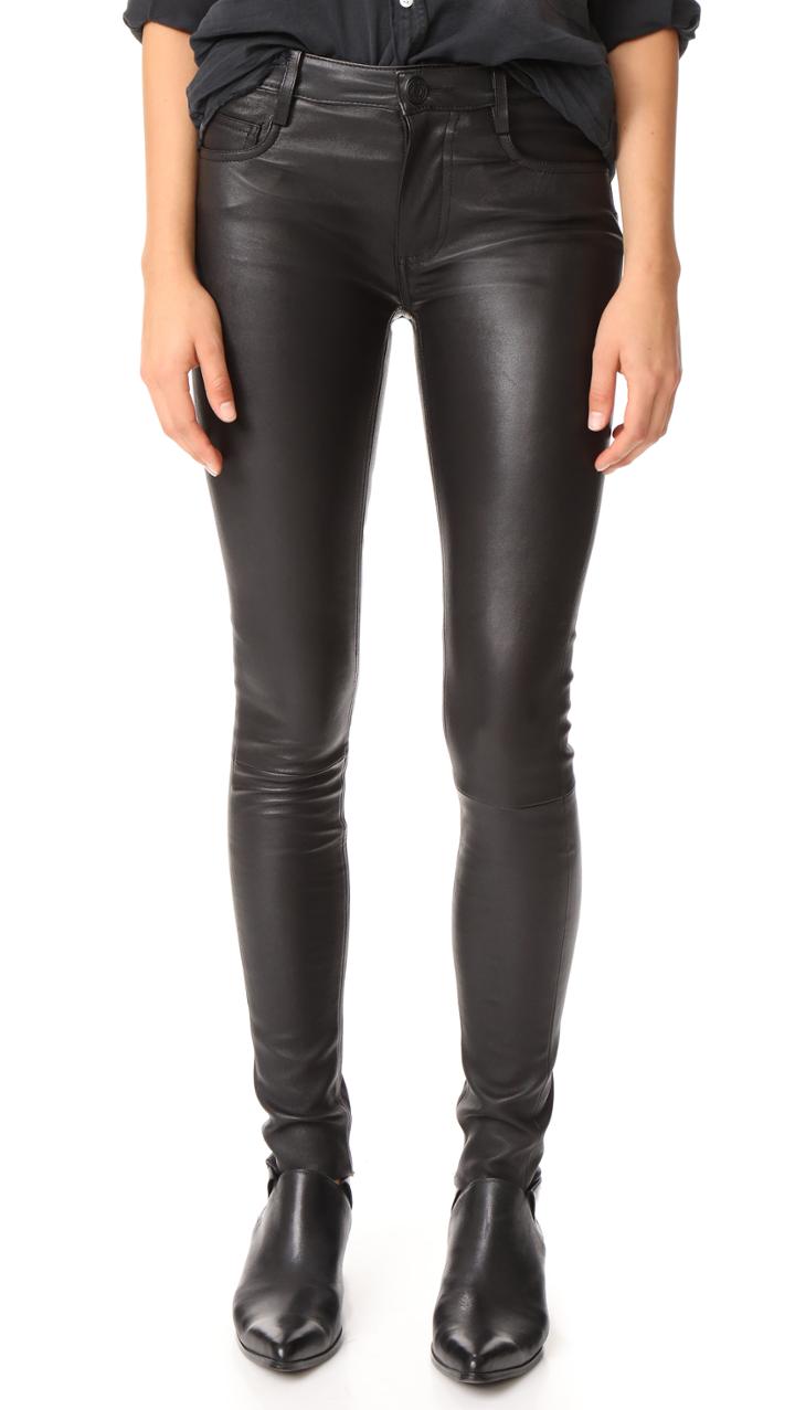 Mackage Peppa Leather Pants