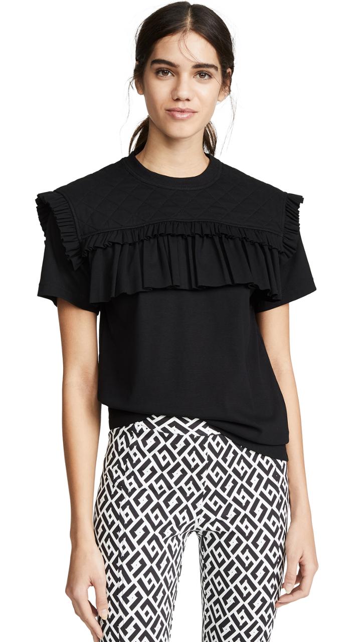 Shushu Tong Quilted T Shirt