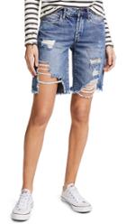 Blank Denim The Outsider High Rise Tapered Jeans