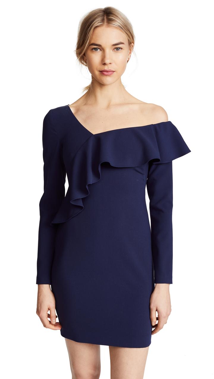 Black Halo Tava Mini Dress