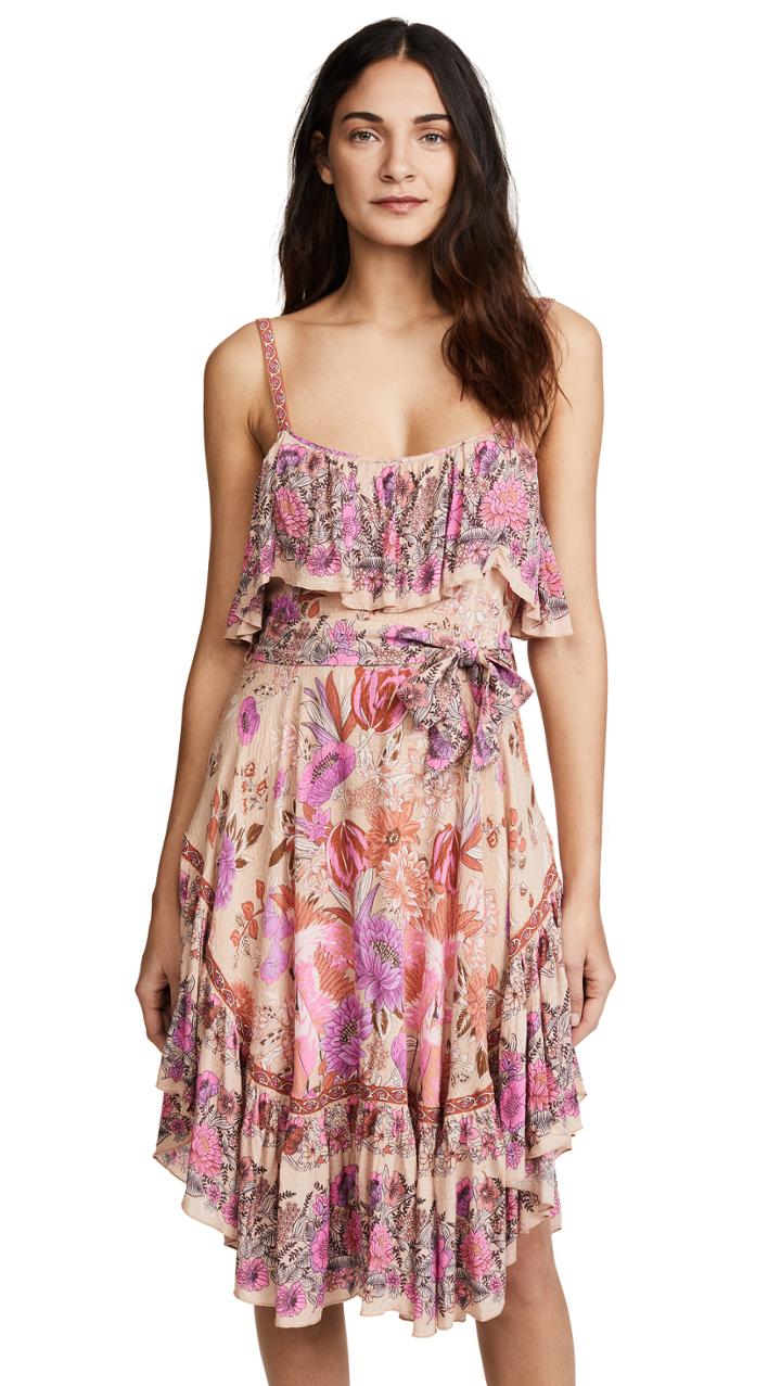 Spell And The Gypsy Collective Siren Song Strappy Dress