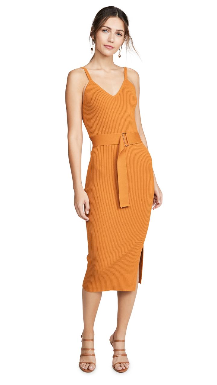 Nicholas Knit Triangle Top Dress