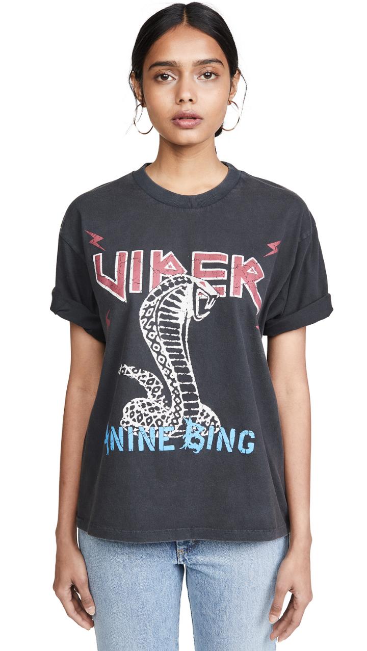 Anine Bing Serpent Tee