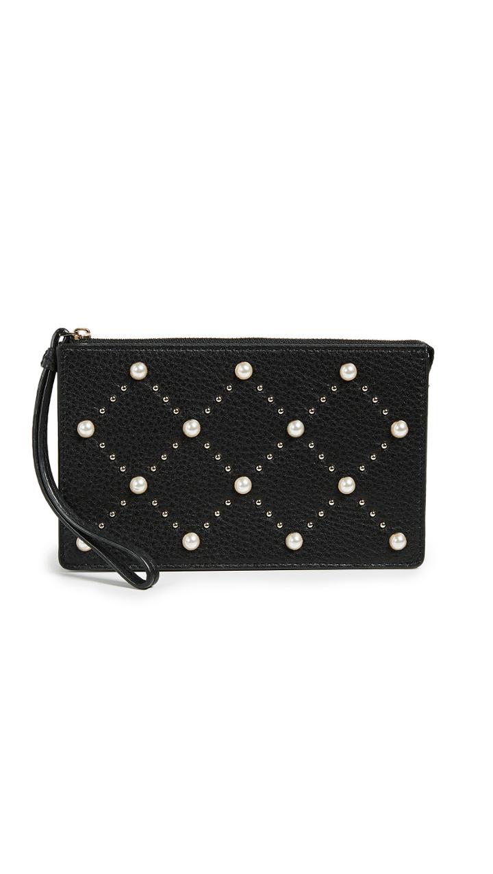 Kate Spade New York Hayes Street Pearl Leila Wristlet