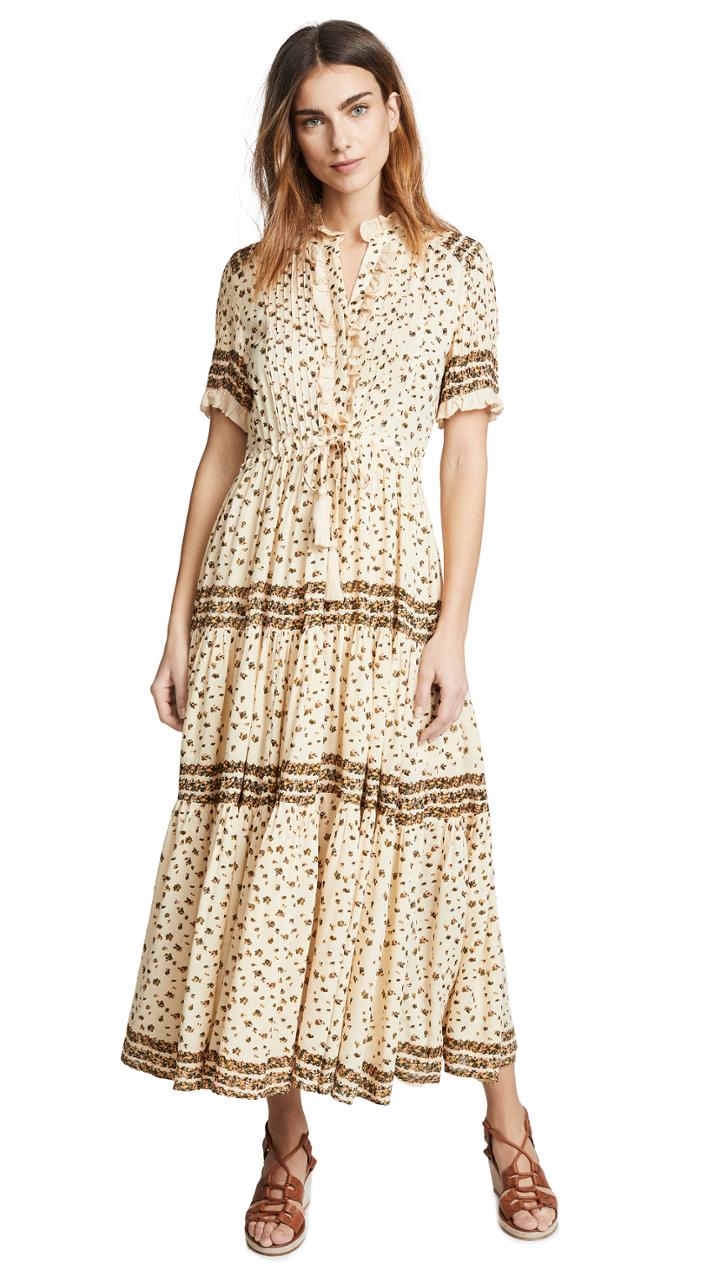 Free People Rare Feeling Maxi Dress